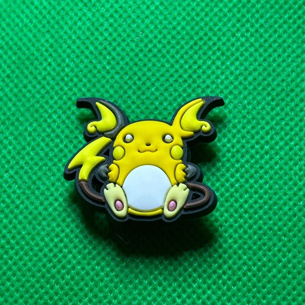 🌼 (5/$10 or 10/$15) NEW “Pokémon” Fun Croc Shoe Charm Collection